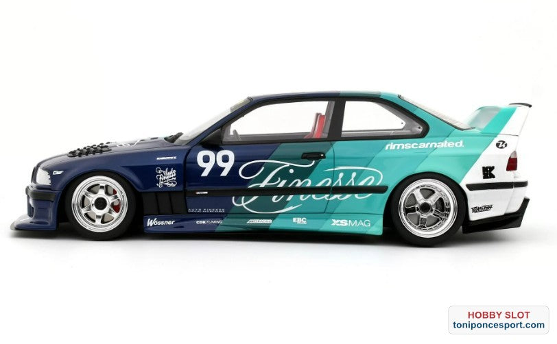 BMW E36 MY KYZA BLUE 2024
