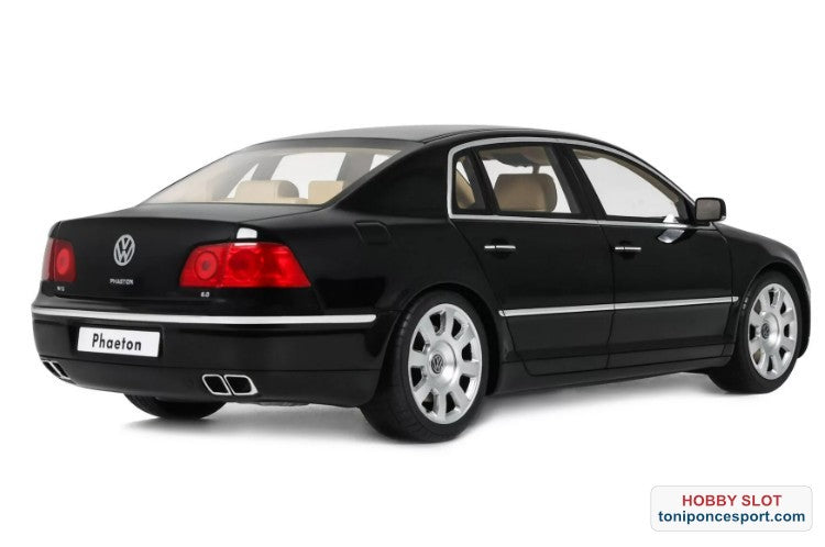 VOLKSWAGEN PHAETON 6.0 W12 BLACK L041 2005