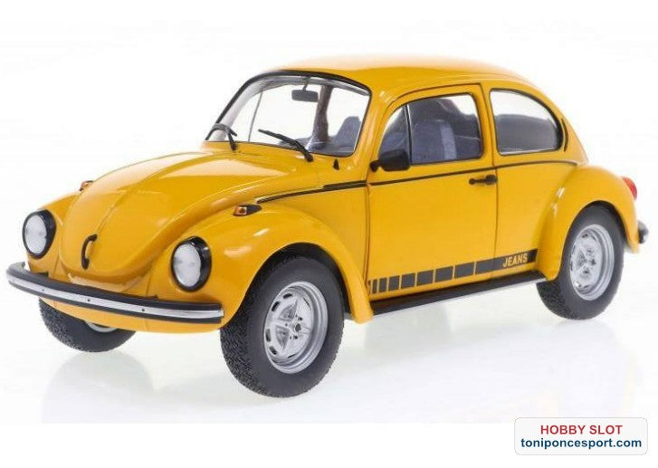 VOLKSWAGEN BEETLE 1303 JEANS ORANGE 1974