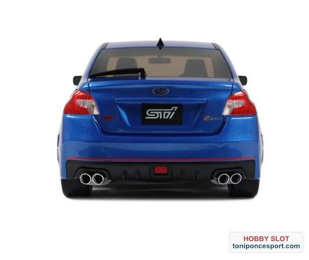 Subaru WRX Sti S207 WR Azul Perla 2015