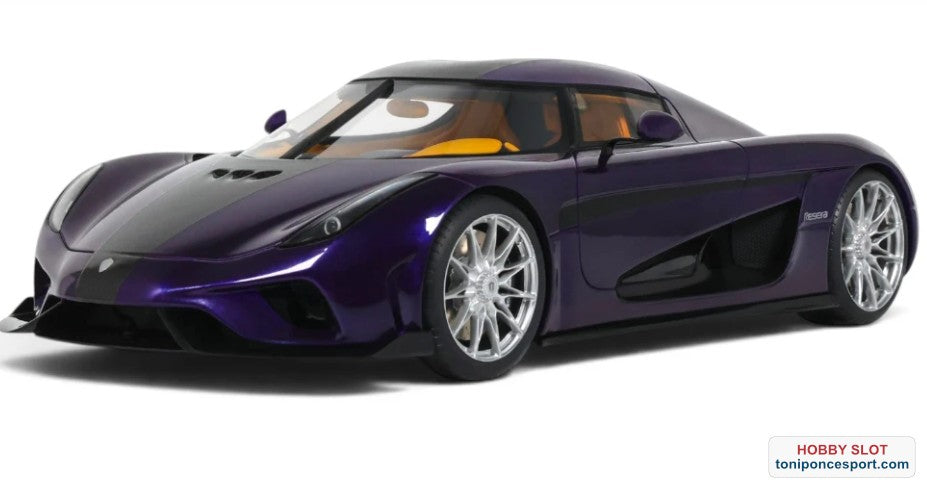 Koenigsegg Regera 2025 Violeta