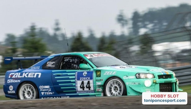 Nissan R34 Skyline Falken Tyres