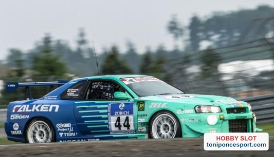 Nissan R34 Skyline Falken Tyres