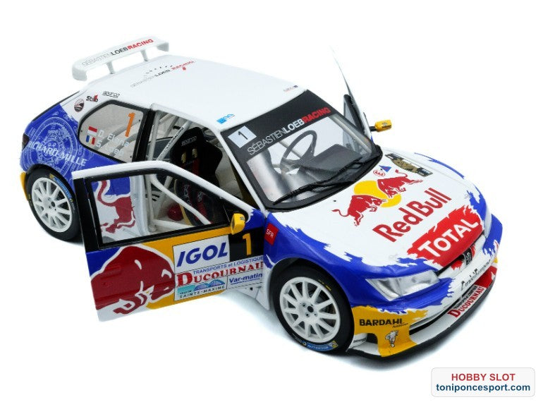 Peugeot 306 Maxi Nº1 S Loeb Rally du Var 2017