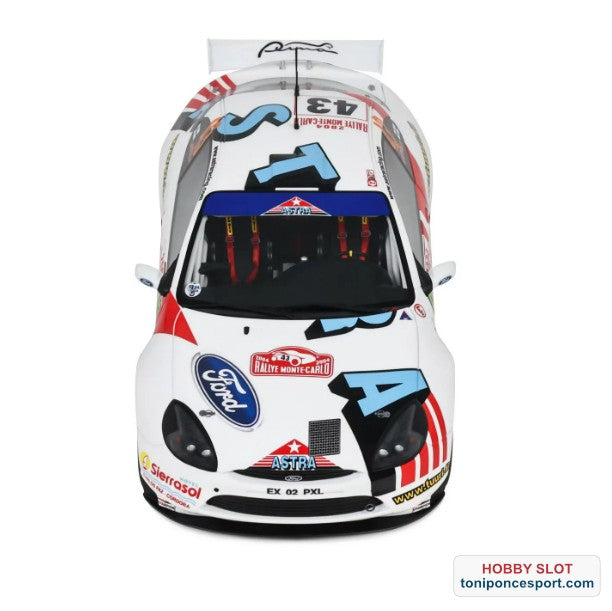 Ford Puma Super 1600 Rallye Montecarlo 2004