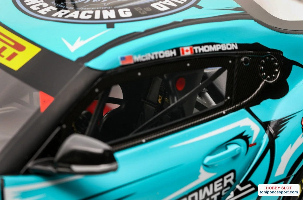 Toyota GR Supra GT4 Evo 2 2025