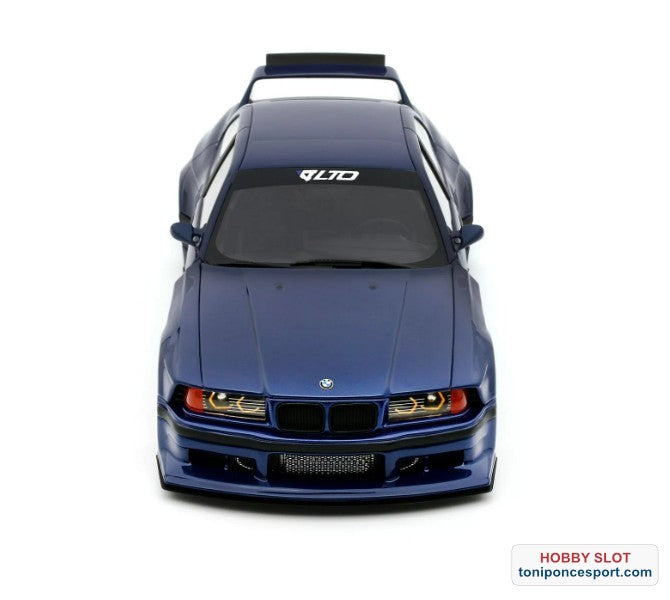 BMW E36 LTO SEDAN TURBO KHYZYL SALEEM AVUS BLUE 2023