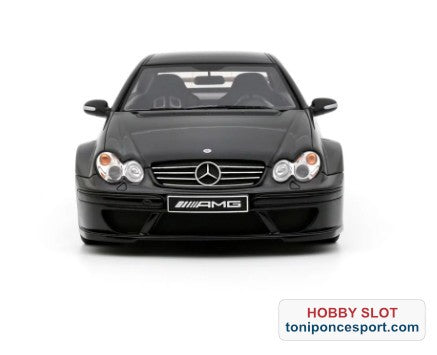 Mercedes-Benz C209 CLK DTM AMG Coupé Negro Obsidiana Metalizado 2004