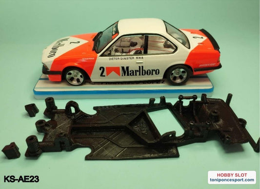 Chasis angular RACE EVO compatible BMW 635 Avant.
