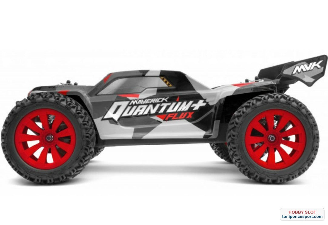 Monster Quantum Plus XT Flux 3S 1/10 4WD Stadium Truck - Red