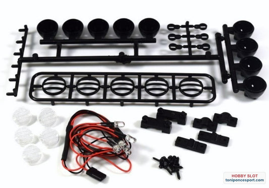Light Bar with LEDS.