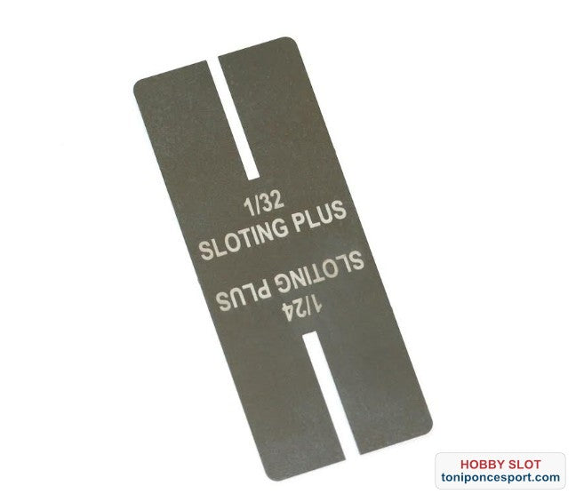 Bloqueador de guía para la limpieza de trencillas.