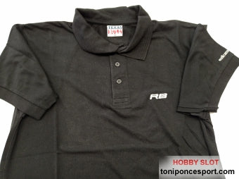 Polo Negro Audi R8 - Talla M
