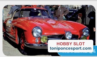 Mercedes-Benz 300 SL Coupé - Montecarlo ‘56