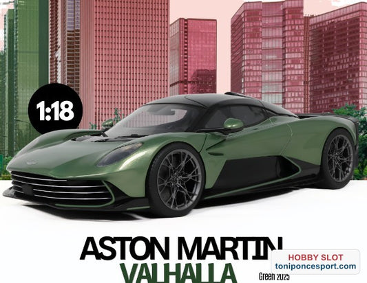 ASTON MARTIN VALHALLA GREEN 2025
