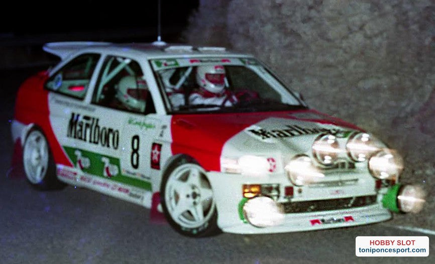 Ford Escort RS Cosworth Rally El Corte Inglés 94 Ponce - León. (FAROS)