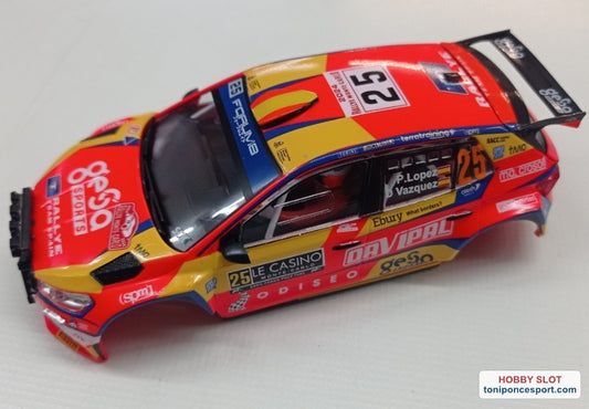 Carrocería Skoda Fabia WRC2 - Pepe López