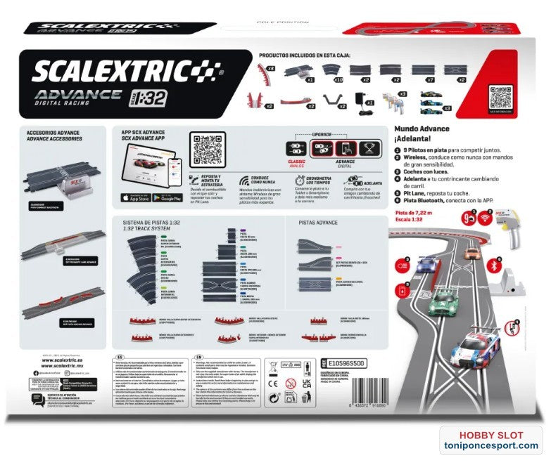 Circuito Pole Position