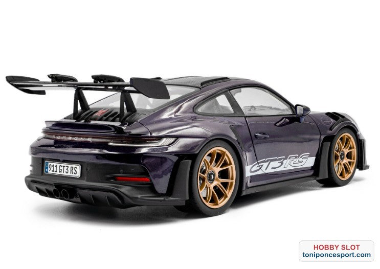 Porsche 911 GT3RS Weissach Package Viola Purple Metalic 2024