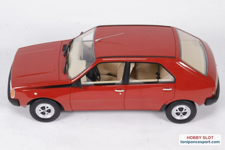 RENAULT 14 TS ROUGE 705 1983