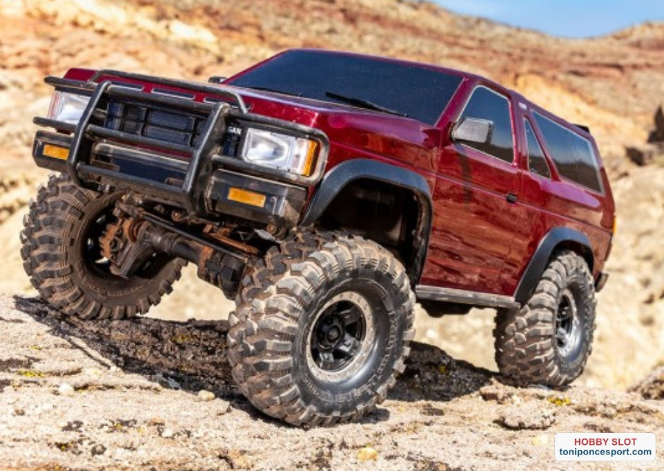 Nissan Pathfinder TRX-4 Crawler Clipless Red.