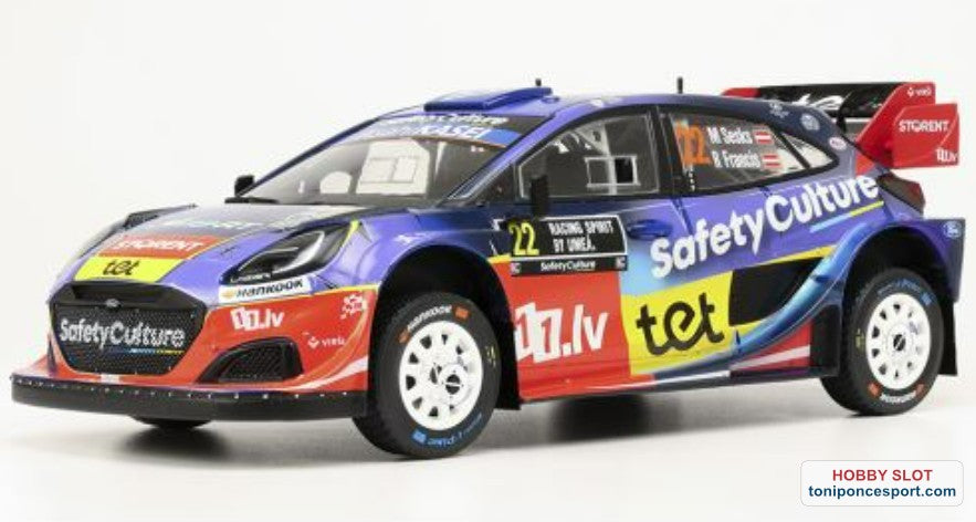 FORD PUMA Rally1 #22 M.Sesk - R.Francis Rally Sweden 2025