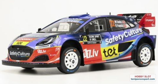 FORD PUMA Rally1 #22 M.Sesk - R.Francis Rally Sweden 2025
