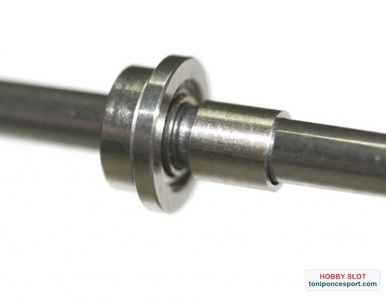 Separador 4 mm. MINI INOX. para eje 2,38 mm. (3/32´´) x10