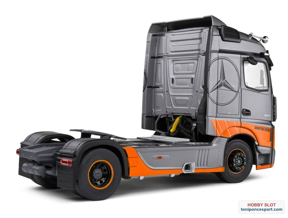 Camión Mercedes Benz Actros Grand Prix Edition Silver 2019