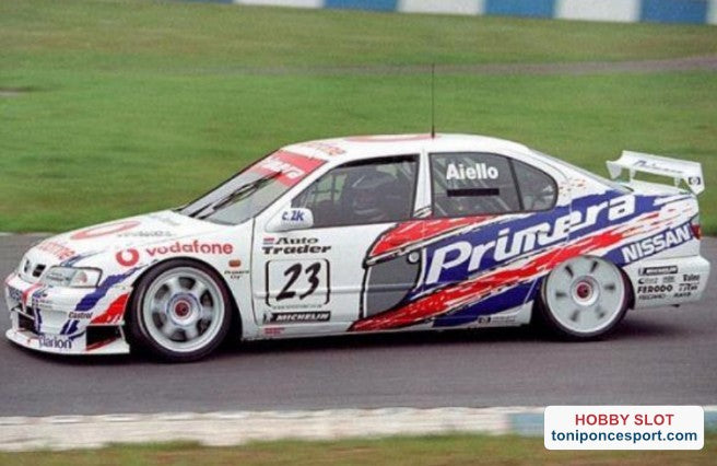 Nissan Primera - BTCC 1999 – Laurent Aiello