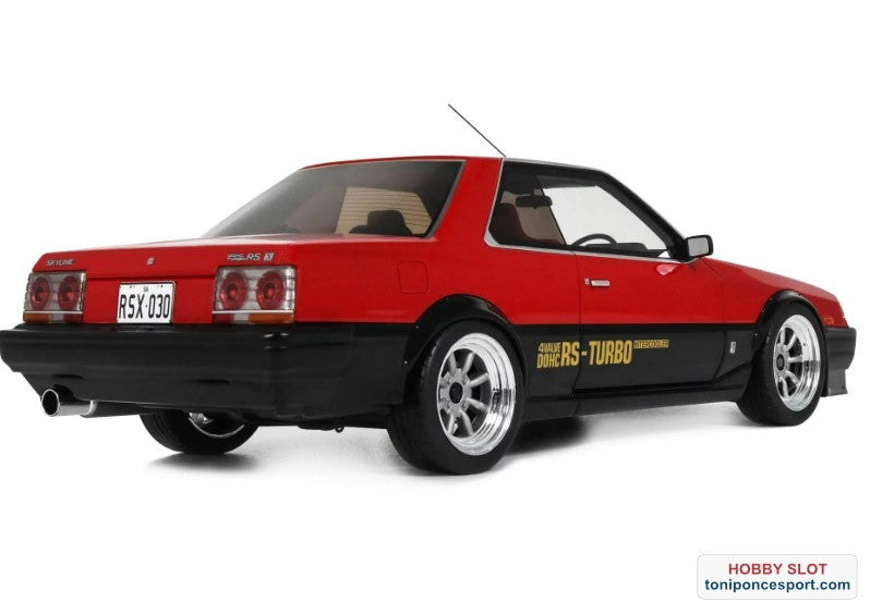NISSAN SKYLINE 2000 RS-X TURBO (DR 30 TURBO C) TUNING RED 059 1984