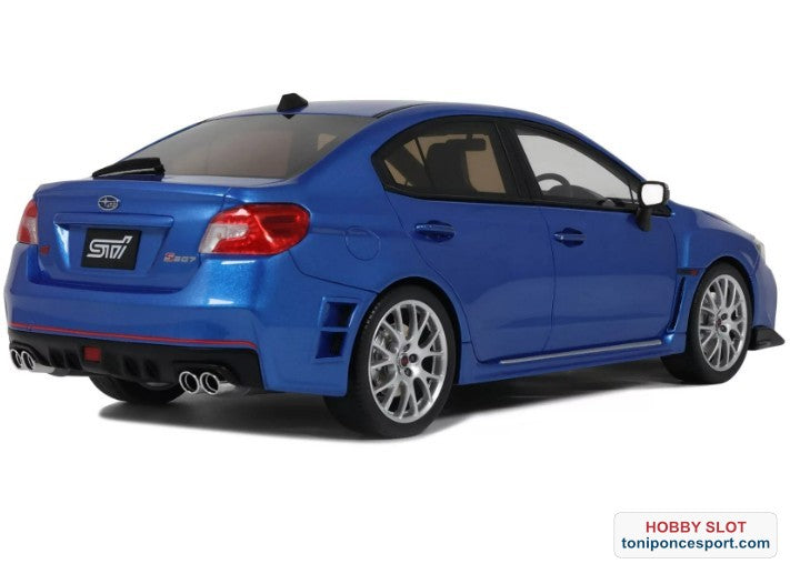 Subaru WRX Sti S207 WR Azul Perla 2015