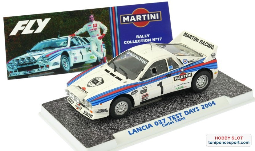 Lancia 037 Martini #1 Test Days 2004 - con Figura Carlos Sainz