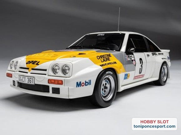 Pack Rallye Opel Tour de Corse 1984