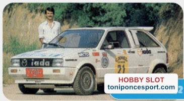 SEAT Ibiza Bimotor J.M. Servià - Pals ‘86