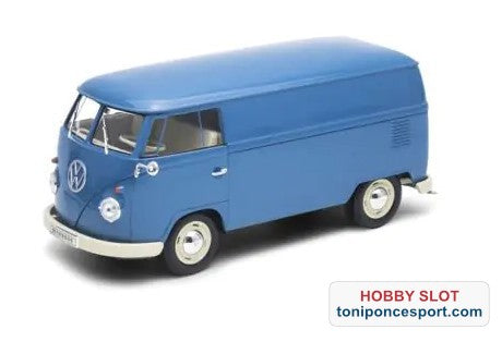 Volkswagen T1 Microbus Panel Van Azul 1963
