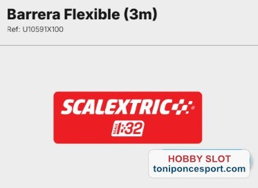 Barrera Flexible (3m)