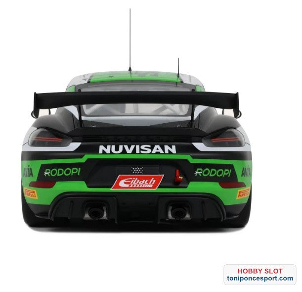 PORSCHE CAYMAN 718 GT4 RS CLUBSPORT BLACK #30 ADAC GT4 2023