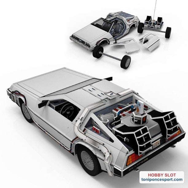 3D Puzzle Time Machine: Back to the Future