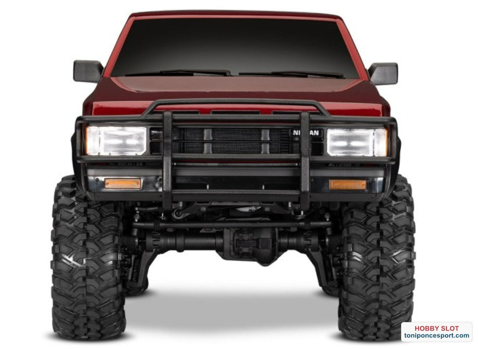 Nissan Pathfinder TRX-4 Crawler Clipless Red.