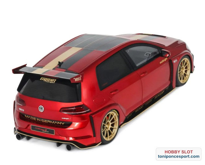 VOLKSWAGEN GOLF 7 OETTINGER TCR GERMANY STREET CANDY RED 2019