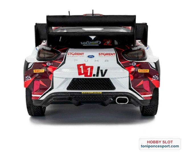 Ford Puma Rally1 Hybrid TET Rally Letonia 2024 #22 M.SESKS / R.FRANCIS