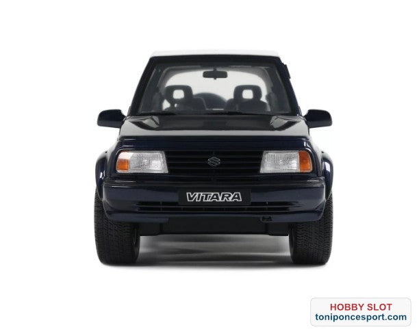 Suzuki Vitara Cabrio JLX Azul Profundo Perlado Metalizado 1994