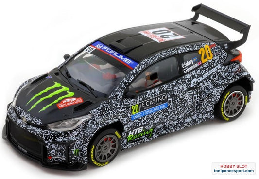 Toyota Yaris Rally2 Rally de Montecarlo 2025 Monster - Solberg