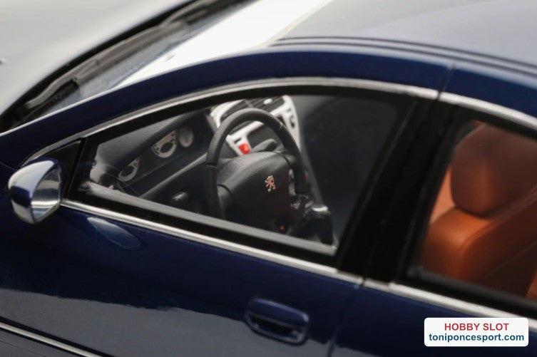 Peugeot 607 3.0 V6 Fase 2 Azul Montebello 2008