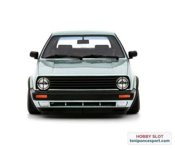 VOLKSWAGEN GOLF II GTI "STANCE" CALYPSO GREEN 1991