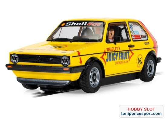 Volkswagen Golf MK1 - Malcolm Jeffs Racing