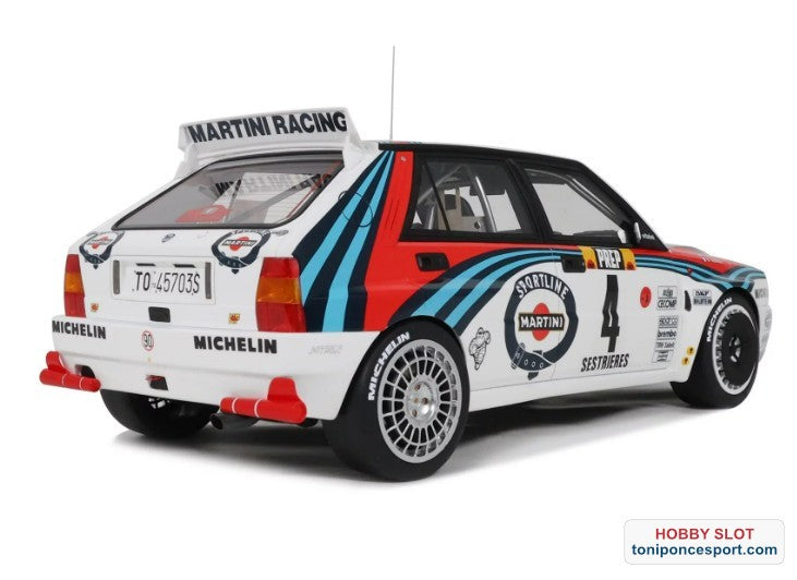 Lancia Delta HF Integrale Gr.A Rally Montecarlo 1992