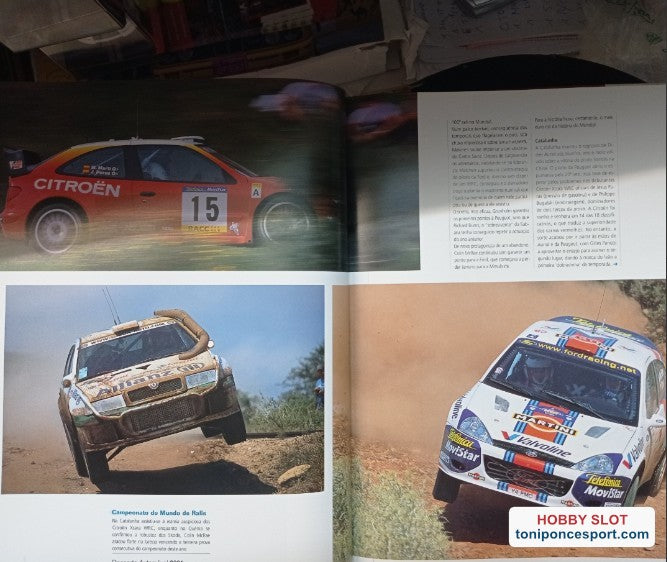Libro Desporto Automovel 2001
