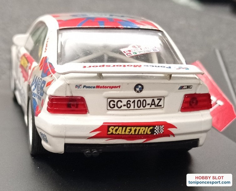Calca BMW M3 E36 Rallye Telde 2.001 " Toñi Ponce - P. Delgado " 1/32